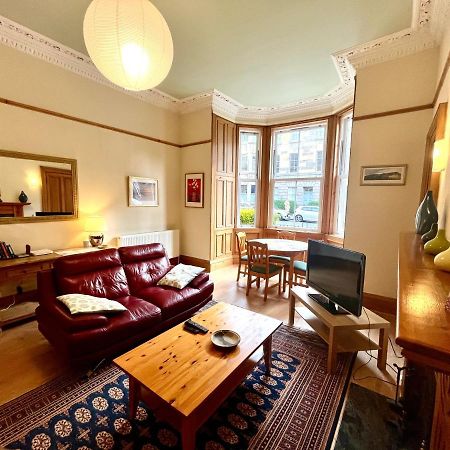 Ferienwohnung Beautiful Spacious Ground Floor Newington Flat Edinburgh Exterior foto