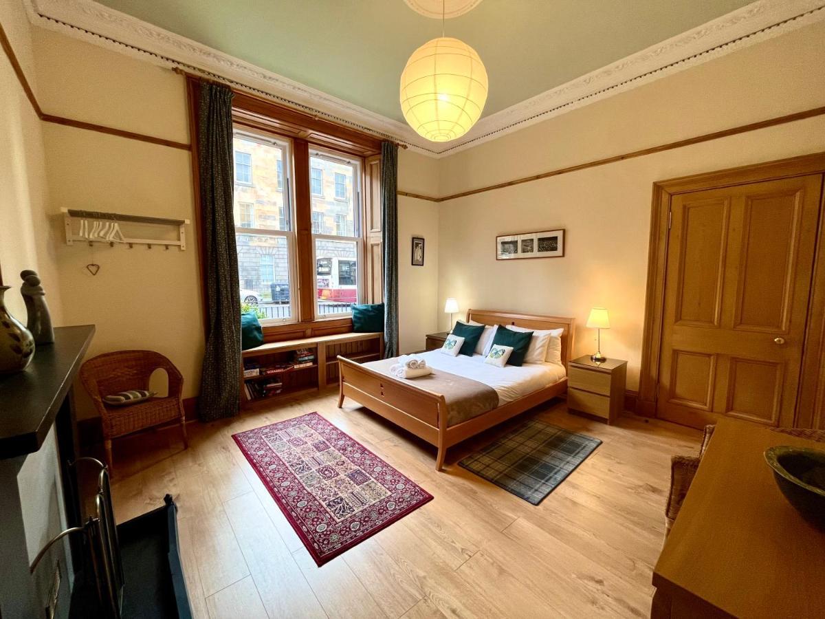 Ferienwohnung Beautiful Spacious Ground Floor Newington Flat Edinburgh Exterior foto