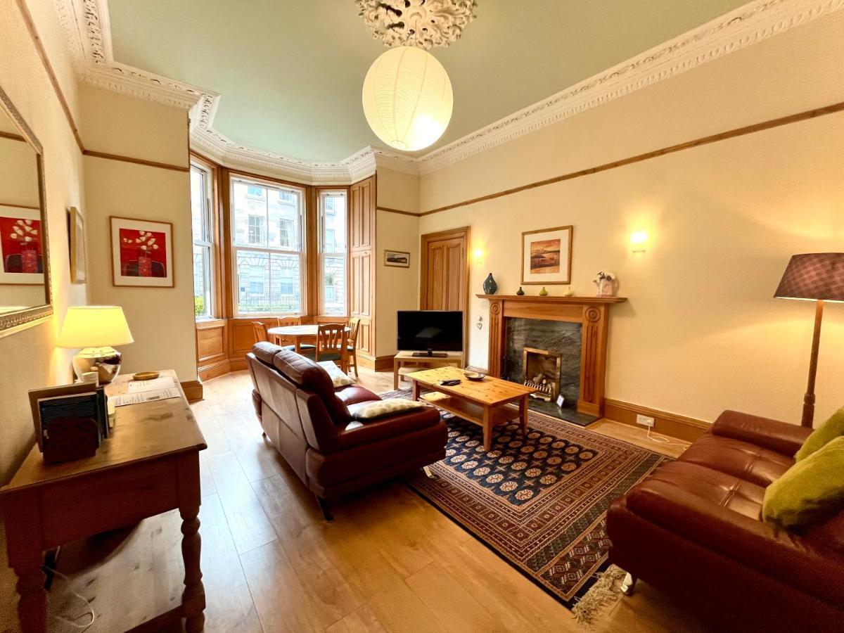 Ferienwohnung Beautiful Spacious Ground Floor Newington Flat Edinburgh Exterior foto