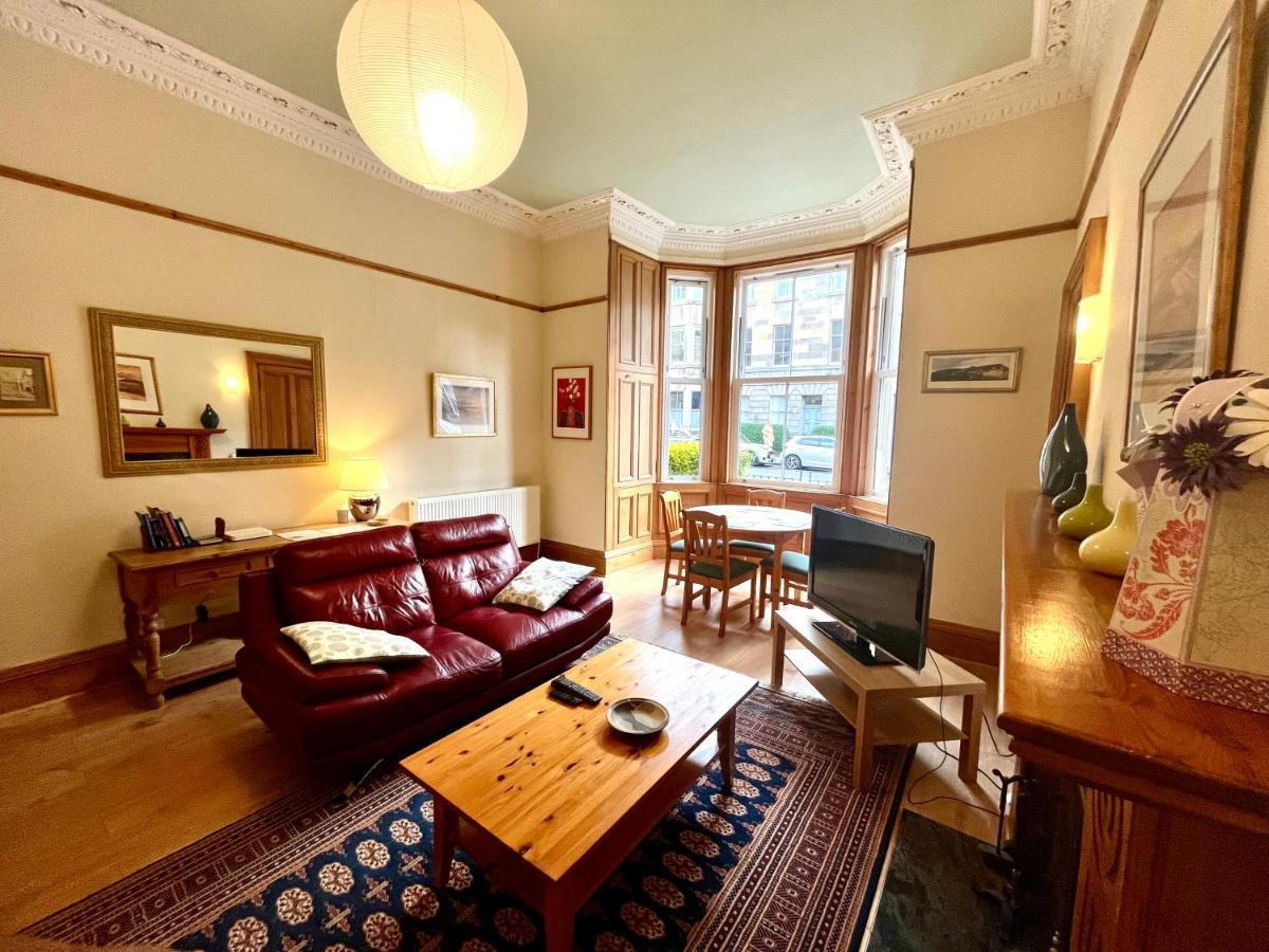 Ferienwohnung Beautiful Spacious Ground Floor Newington Flat Edinburgh Exterior foto