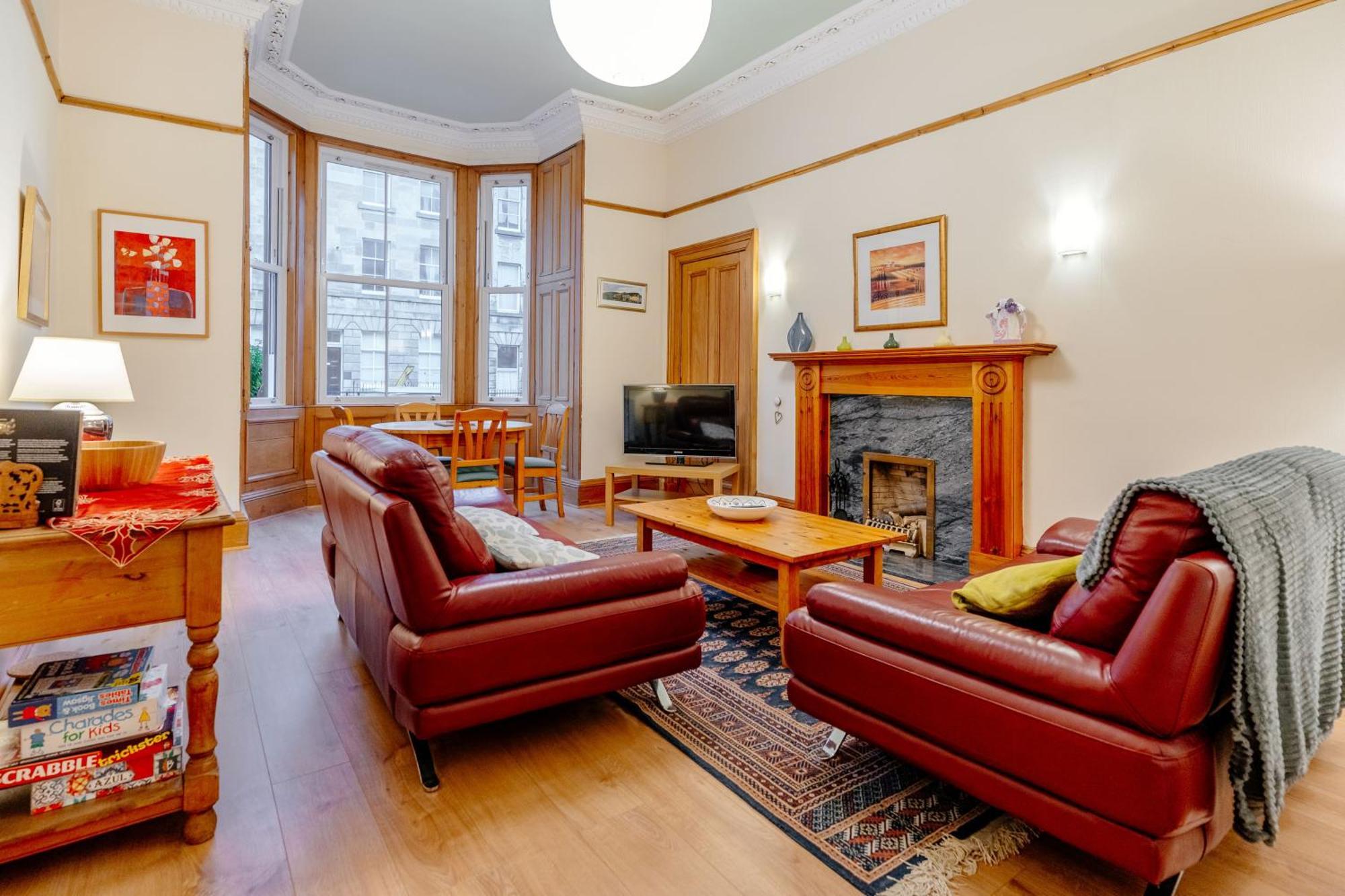 Beautiful Spacious Ground Floor Newington Flat EDI Exterior foto